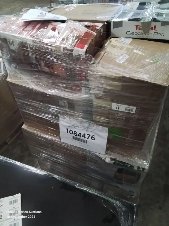 PALLET OF APPROXIMATELY 19 UNPROCESSED RAW RETURN HOUSEHOLD AND ELECTRICAL GOODS TO INCLUDE;