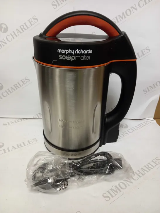 MORPHY RICHARDS SOUP MAKER 