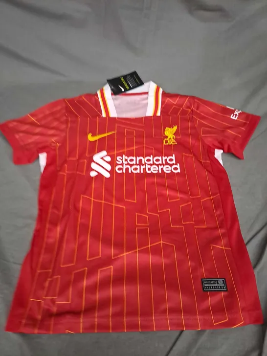 LIVERPOOL FC HOME KIT WITH MUSA 7 SIZE 24