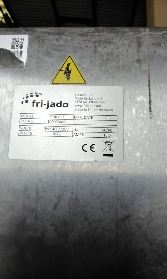 FRI-JADO SINGLE CHICKEN ROTISSERIE OVEN TDR 8-P