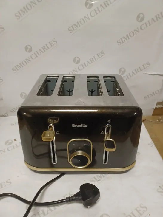 BREVILLE AURA 4 SLICE TOASTER