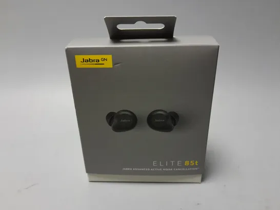 BOXED AND SEALED JABRA ELITE 85t ADVANCED NOISE CANCELLATION EARBUDS - BLACK