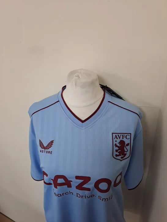 ASTON VILLA FC AWAY SHIRT SIZE L