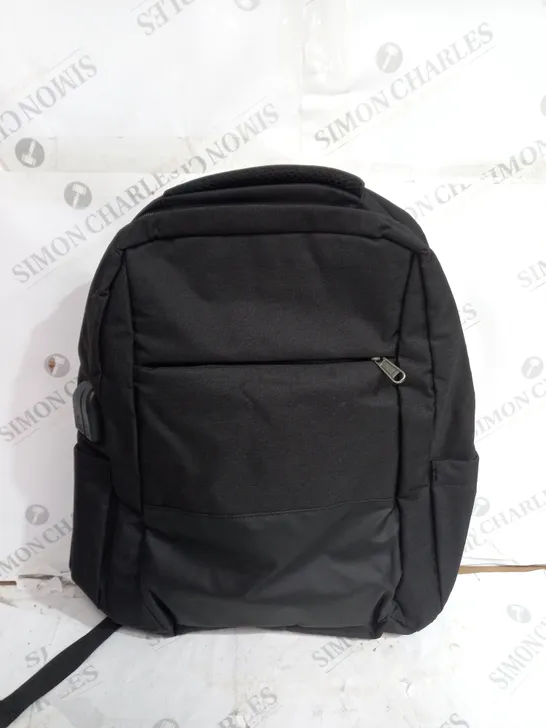 UNBRANDED LAPTOP BLACK BACKPACK XT88001