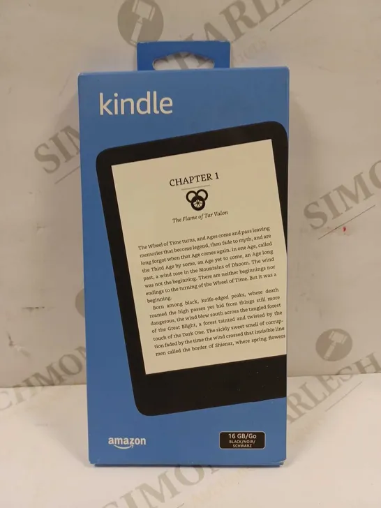 AMAZON KINDLE 16GB - BLACK // ITEM HAS NOT BEEN OPENED