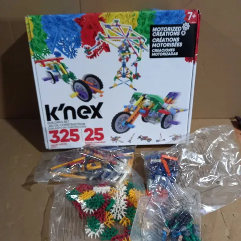 K'NEX MOTORISED CREATIONS 