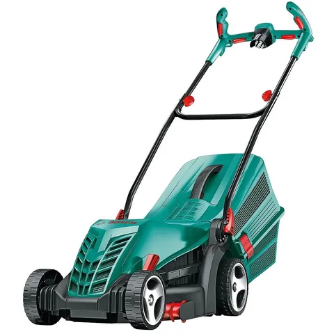 BOXED BOSCH ROTAK 36 R CORDED ROTARY LAWNMOWER