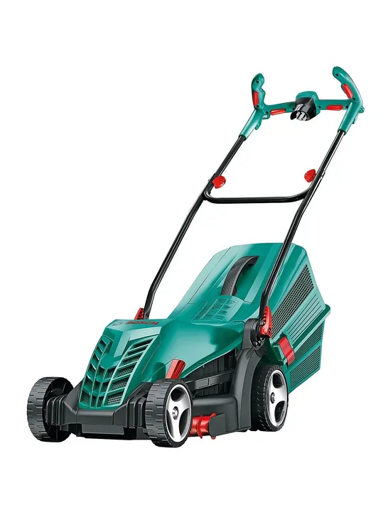 BOXED BOSCH ROTAK 36 R CORDED ROTARY LAWNMOWER RRP £179.99