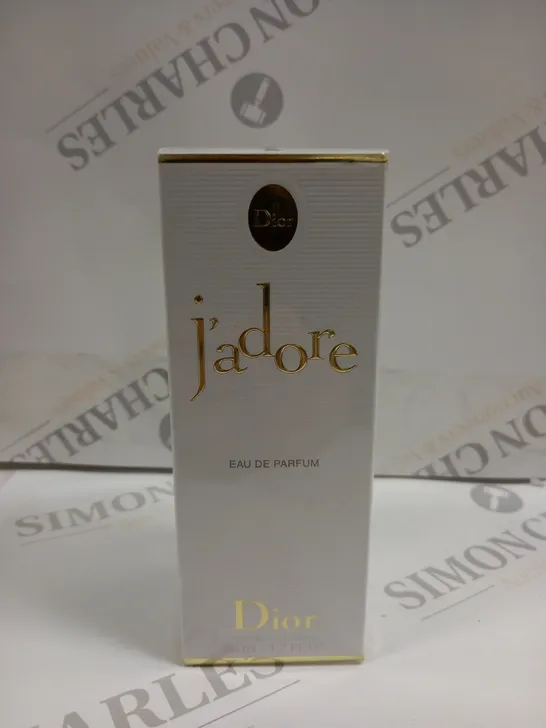 BOXED AND SEALED DIOR J'ADORE EAU DE PARFUM SPRAY 50ML 