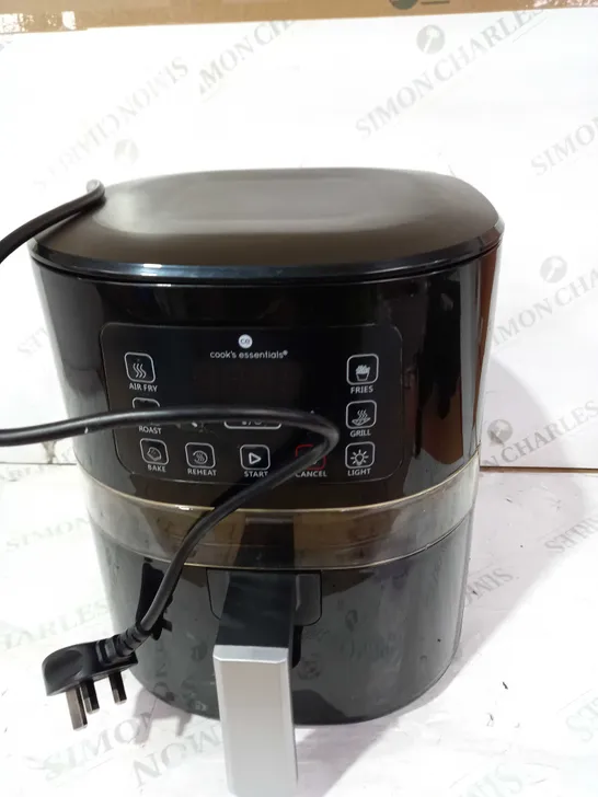 COOK'S ESSENTIALS 4.0L AIR FRYER