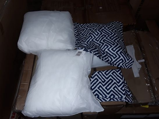 BOXED OLYMPIA OUTDOOR CUSHION WITH FILLING 45X45CM X3 CUSHIONS 