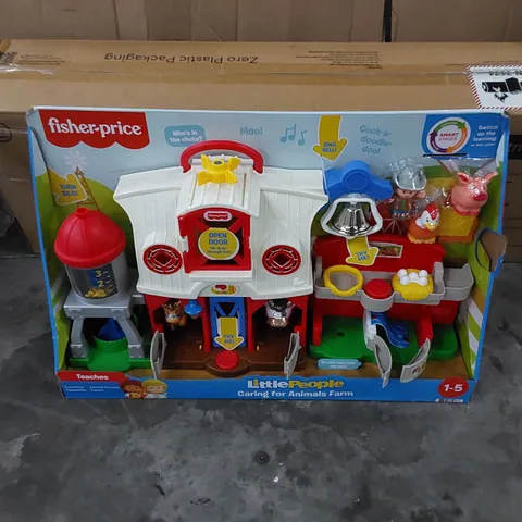 BOXED FISHER-PRICE LITTLE PEOPLE CARING FOR ANIMALS 