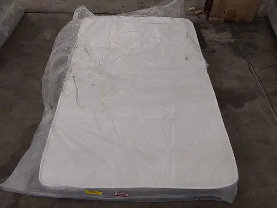 BAGGED HYBRID MEMORY NATURAL OPEN COIL MATTRESS - SMALL DOUBLE