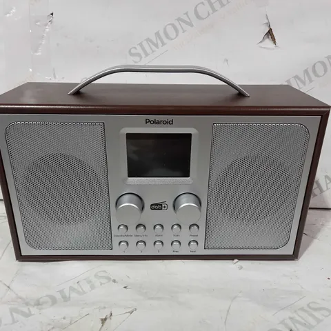 POLAROID BLUETOOTH DAB+/FM RADIO