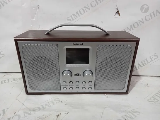 POLAROID BLUETOOTH DAB+/FM RADIO