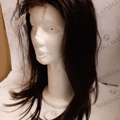 MACGLORY 18" LACE FRONT DARK BROWN WIG