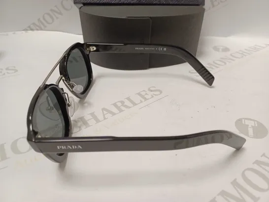 PRADA PR 07WS DARK GREY/BLACK SUNGLASSES