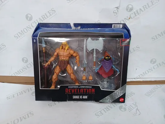 MASTERS OF THE UNIVERSE SAVAGE HE-MAN FIGURE SET