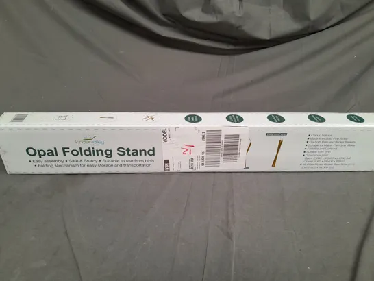 KINDER VALLEY OPAL FOLDING STAND