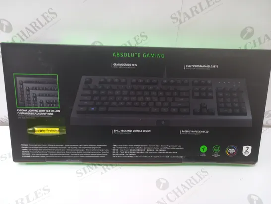 BRAND NEW BOXED RAZER CYNOSA LITE ESSENTIAL GAMING KEYBOARD