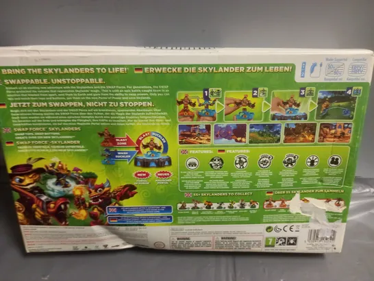 BOXED SKYLANDERS SWAP FORCE STARTER PACK