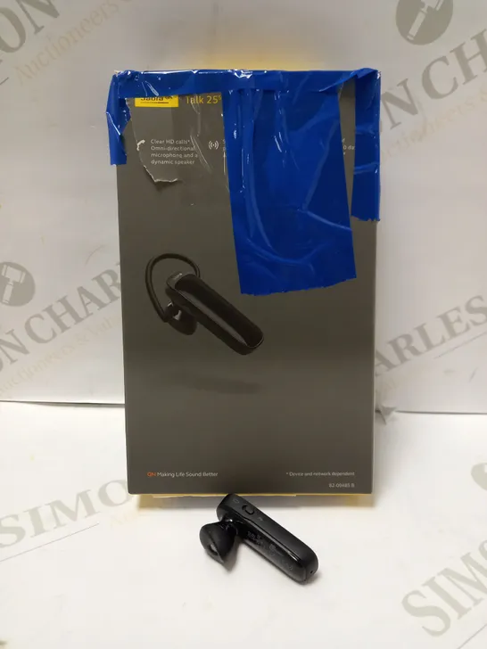 JABRA TALK 25 SE MONO BLUETOOTH HEADSET