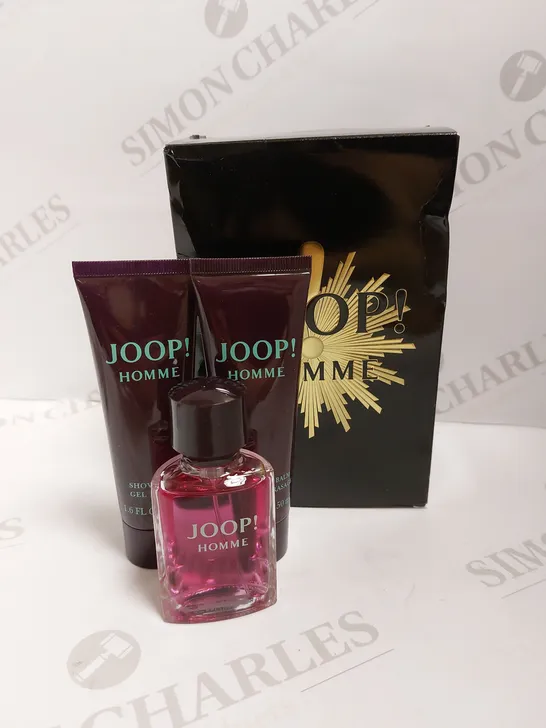 BOXED JOOP! HOMME GIFT SET