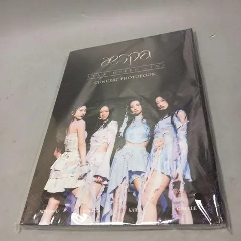 SEALED AESPA - 1ST CONCERT SYNK HYPER LINE PHOTOBOOK