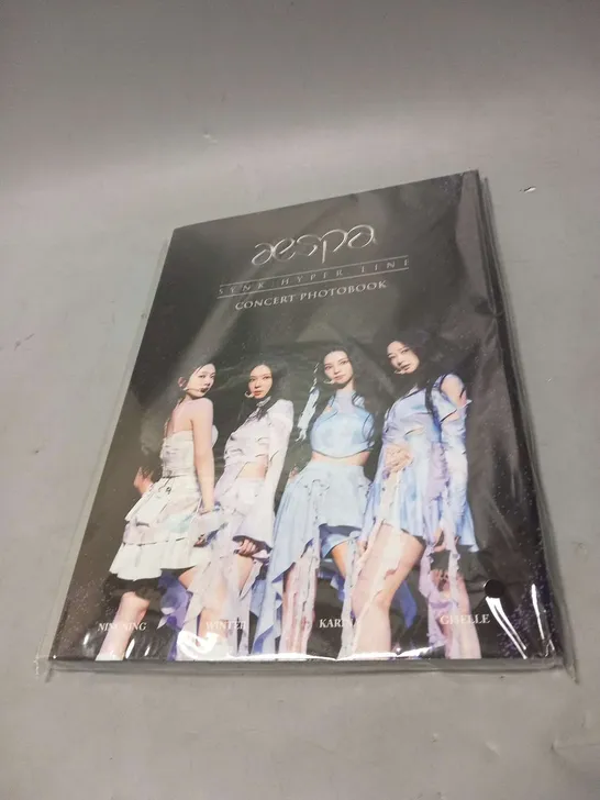 SEALED AESPA - 1ST CONCERT SYNK HYPER LINE PHOTOBOOK