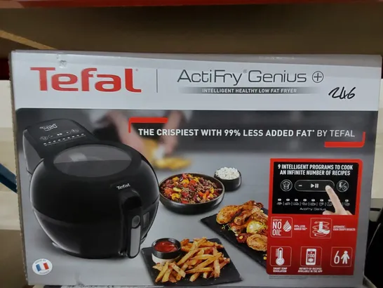 BOXED TEFAL ACTIFRY GENIUS+ FZ773840 AIR FRYER