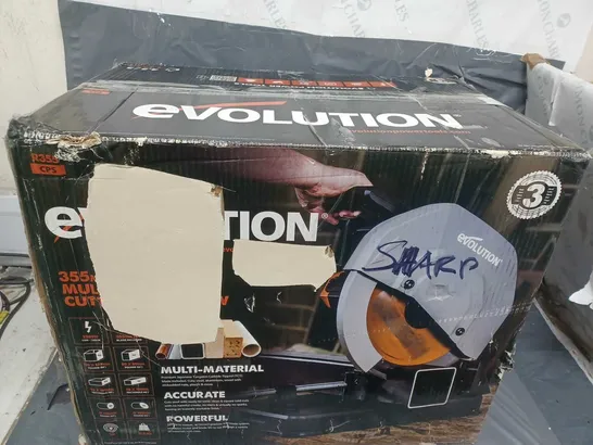 BOXED EVOLUTION MULTIFUCTIONAL CIRCULAR SAW - COLLECTION ONLY