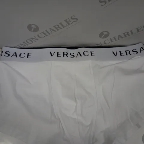 VERSCAE WHITE BOXERS SIZE UNKOWN 