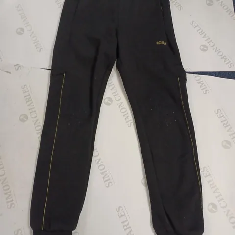 BOSS STRETCH JOGGERS IN BLACK 