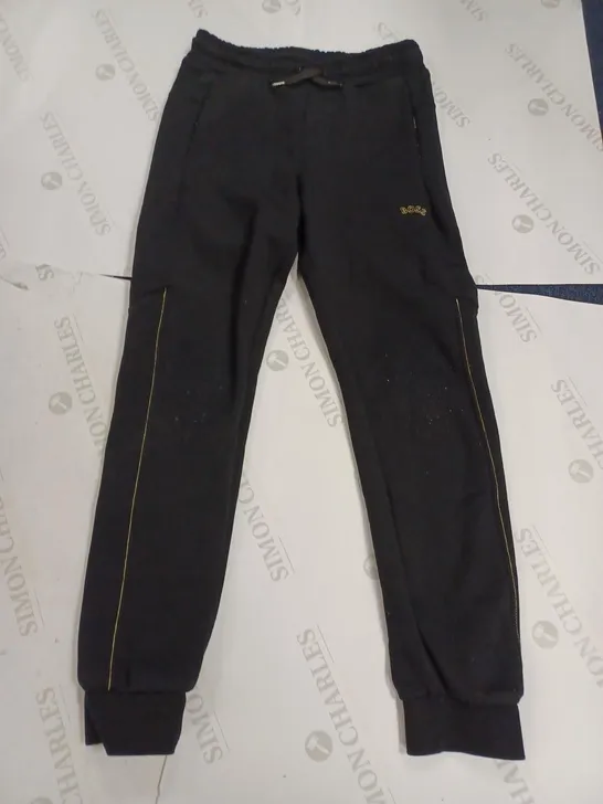 BOSS STRETCH JOGGERS IN BLACK 