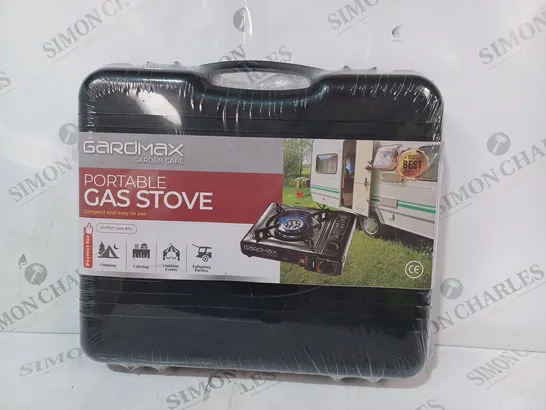 GARDMAX PORTABLE GAS STOVE