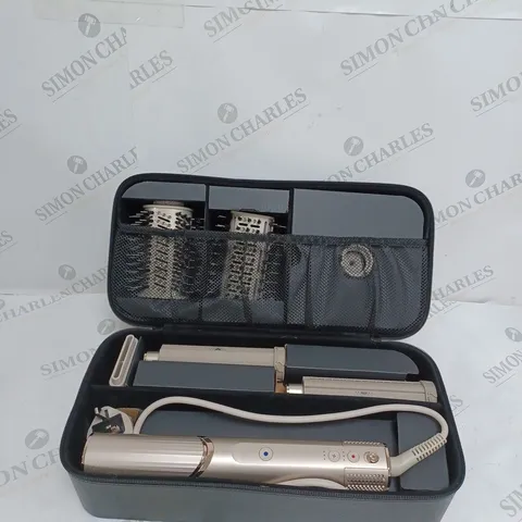 SHARK FLEXSTYLE 5-IN-1 AIR STYLER & HAIR DRYER WITH STORAGE CASE - STONE 