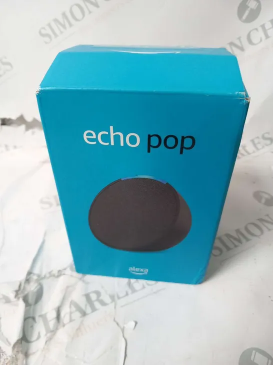 BOXED AND SEALED ECHO POP ALEXA