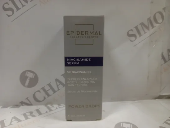 BOXED EPIDERMAL NIACINAMIDE SERUM POWER DROPS 30ML 