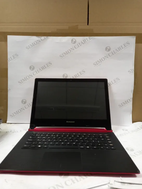 LENOVO FLEX 2-14 LAPTOP IN RED 