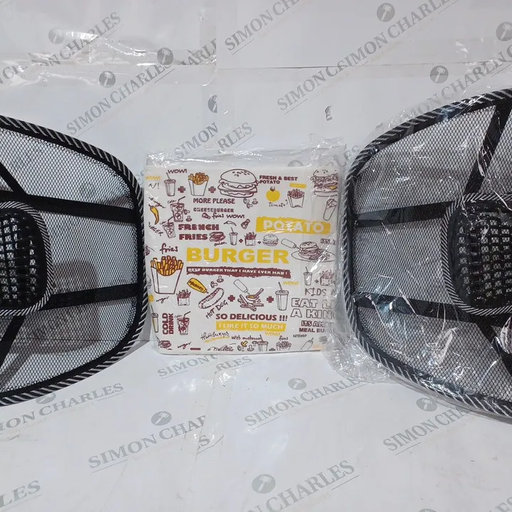 BACK CUSHION, DESKTOP CALCULATOR, ETC 4511567Simon Charles Auctioneers