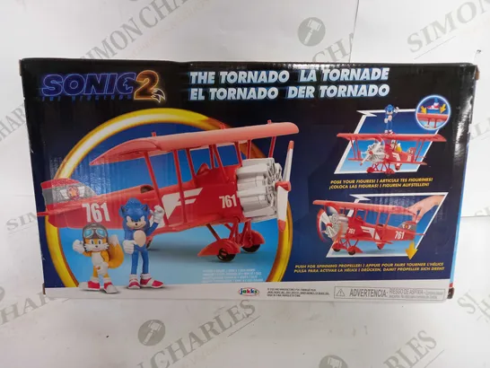 SONIC 2 THE TORNADO LA TORNADE 