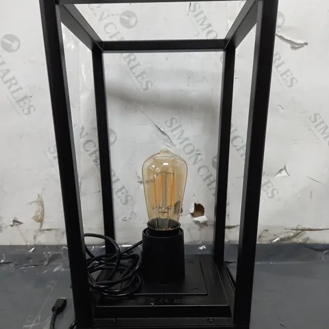 BOXED AURAGLOW SOLA & USB RECHARGEABLE OUTDOOR LANTERN