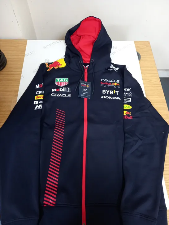 CASTORE RED BULL RACHING JACKET IN NAVY - XL