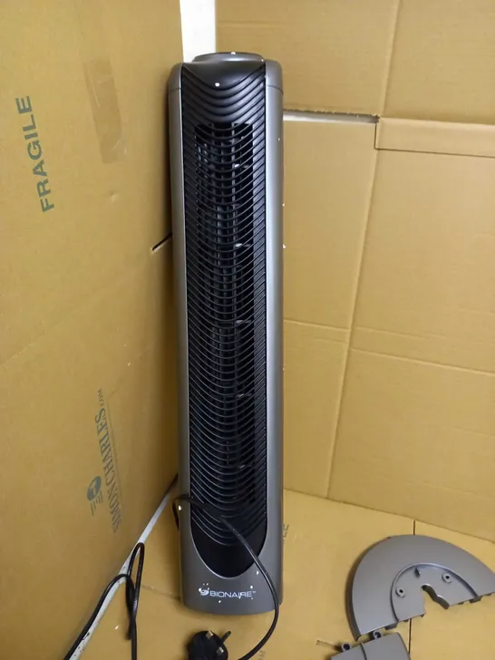 BIONAIRE OSCILLATING TOWER FAN -  COLLECTION ONLY