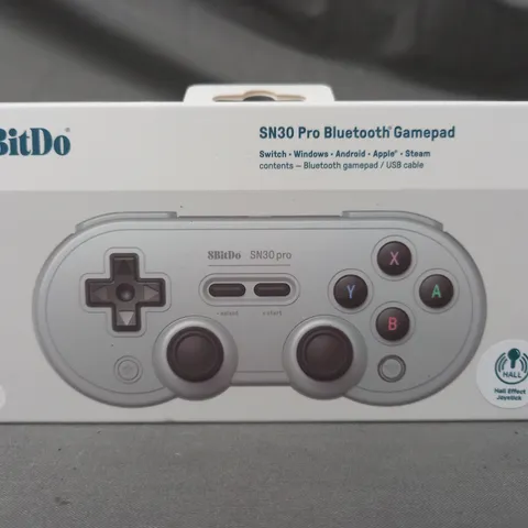 BOXED 8BITDO SN30 PRO BLUETOOTH GAMEPAD