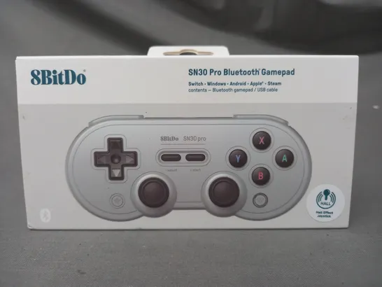 BOXED 8BITDO SN30 PRO BLUETOOTH GAMEPAD