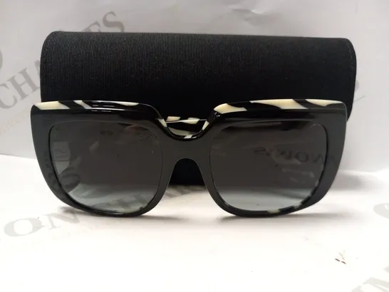 BOXED DOLCE AND GABBANA SQUARE SUNGLASSES