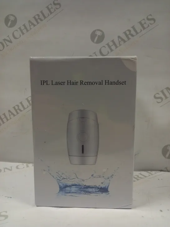 IPL LASER HAIR REMOVAL HANDSET