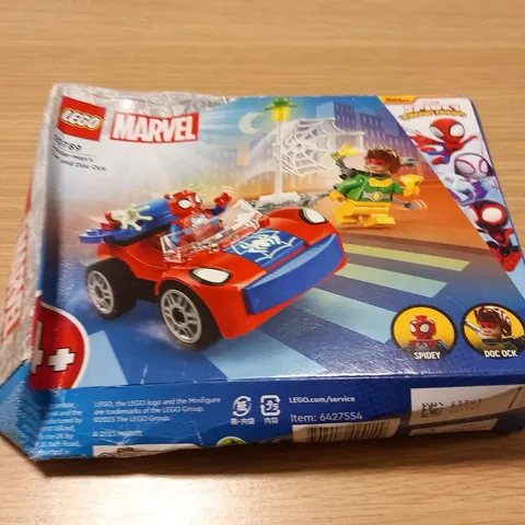 BOXED LEGO MARVEL 10789 SPIDER-MAN'S CAR AND DOC OCK