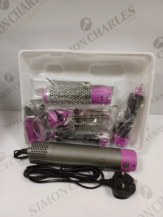 BOXED DESIGNER 5 IN 1 HOT AIR STYLER 